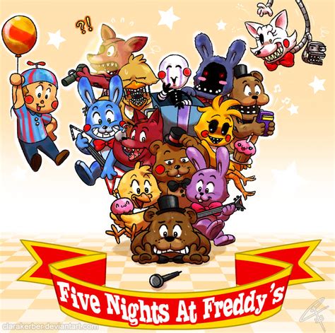 freddy fazbear cartoons|freddy and friends videos.